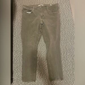 Levi's Green Skinny Jeans Classic Fit